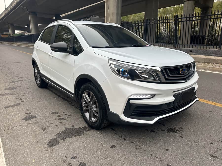 GEELY Vision X3 2020 car image #4