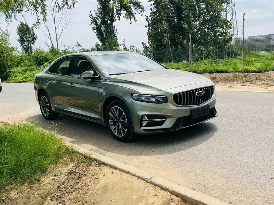 GEELY Preface 2023 car image #4