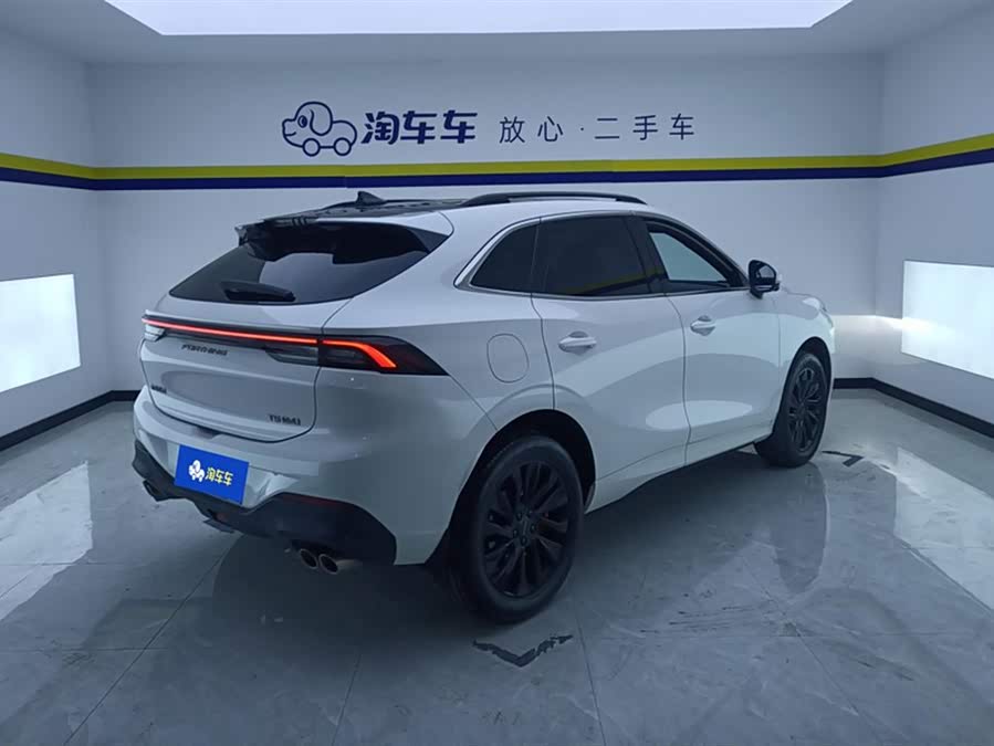 Forthing T5 EVO 2022 #4 Forthing T5 EVO 2022 car image #4