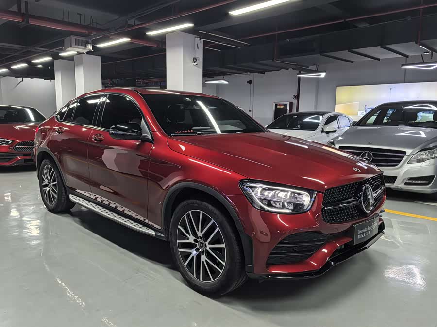 Mercedes-Benz GLC Coupe 2022 #4 Mercedes-Benz GLC Coupe 2022 car image #4