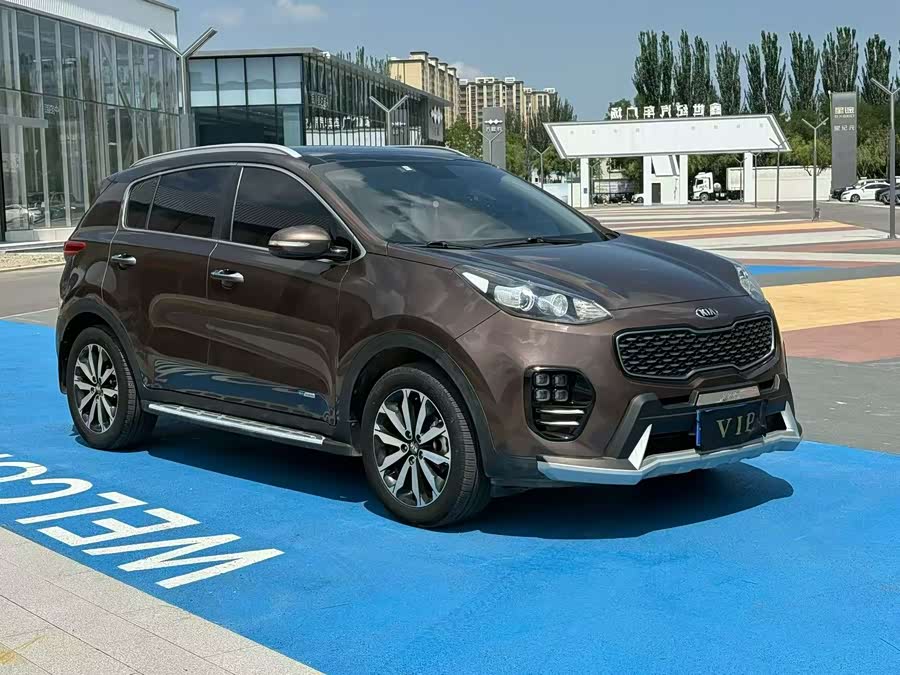 Kia KX5 2016 #4 Kia KX5 2016 car image #4