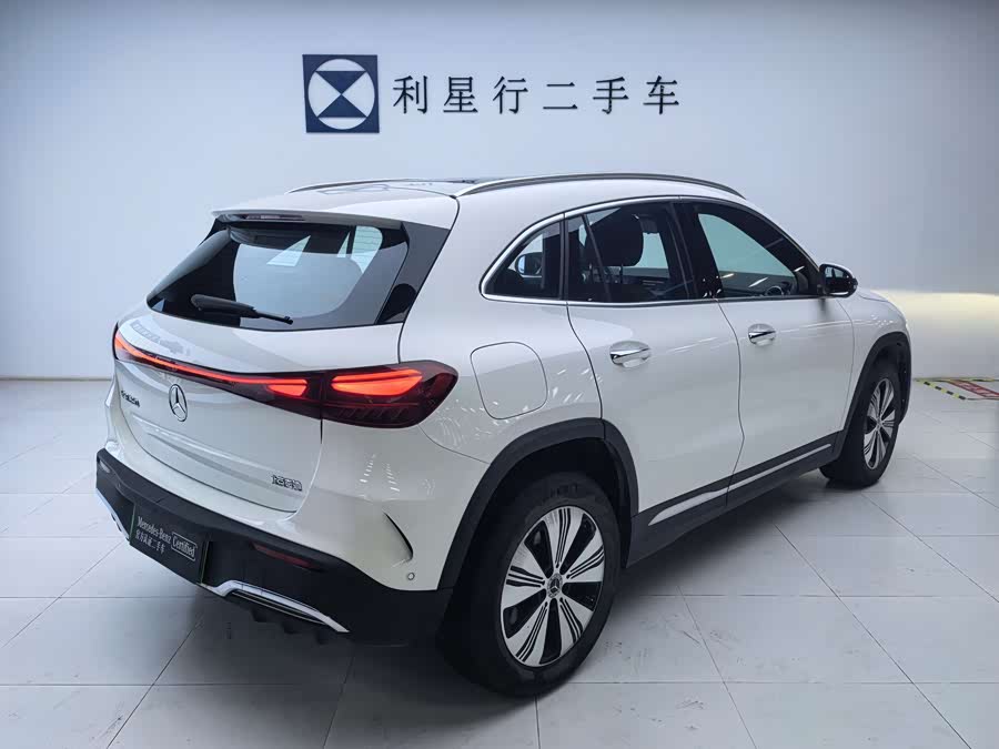 Mercedes-Benz EQA Class 2024 immagine di auto #4