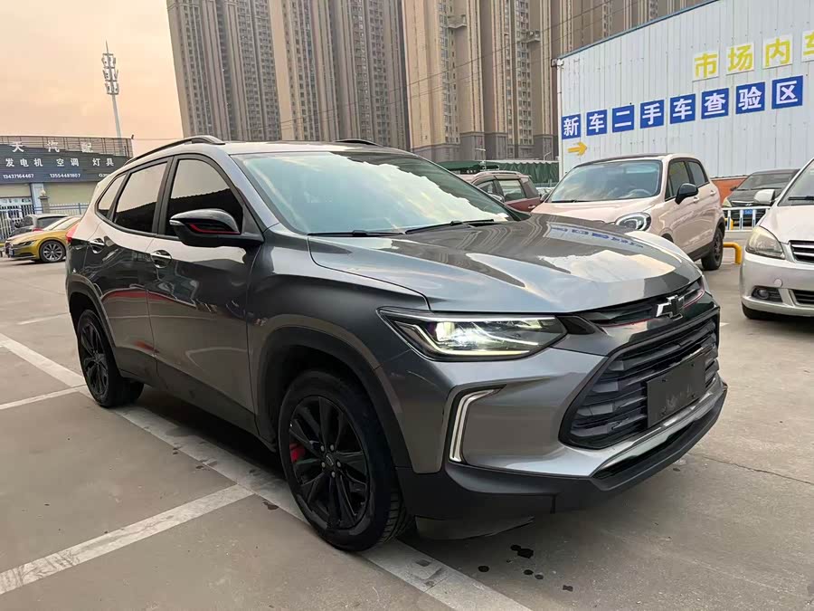Chevrolet Tracker 2020 #4 Chevrolet Tracker 2020 car image #4