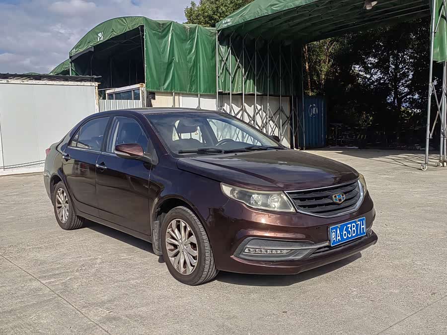 GEELY Vision 2016 صورة سيارة #4