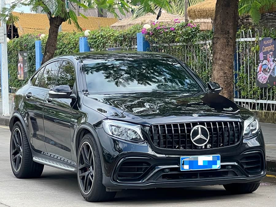 Mercedes-Benz GLC Coupe AMG 2019 image de voiture #4