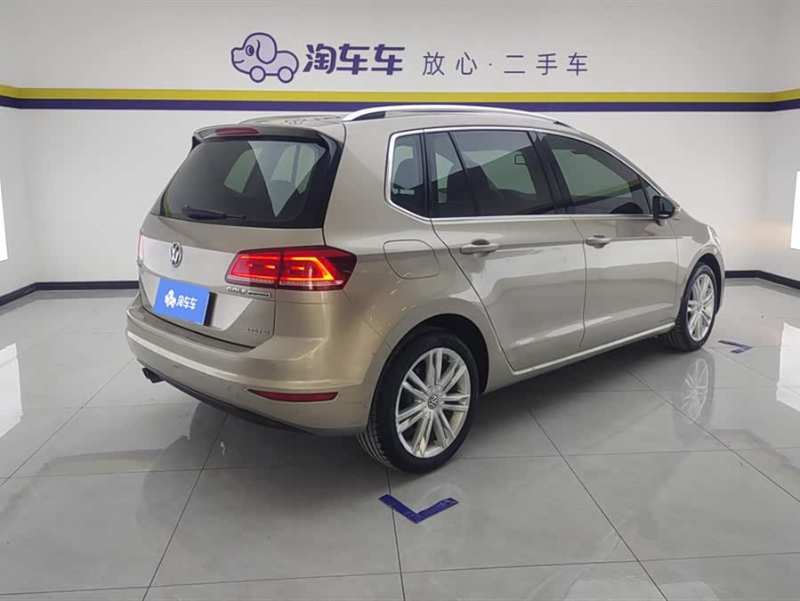 Volkswagen Golf Sportsvan 2017 #4 Volkswagen Golf Sportsvan 2017 car image #4