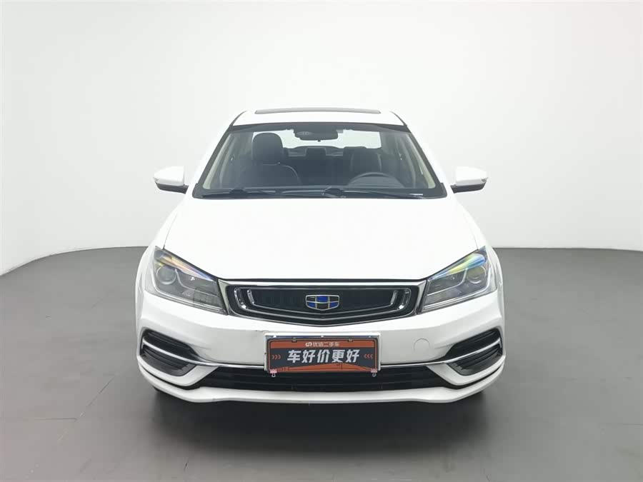 GEELY Emgrand 2018 car image #4