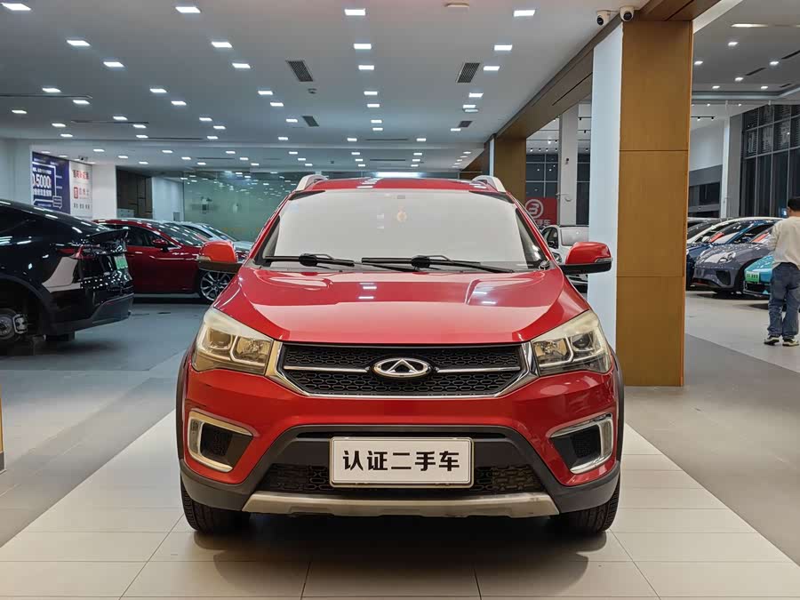 Chery Tiggo 3x 2017 car image #4
