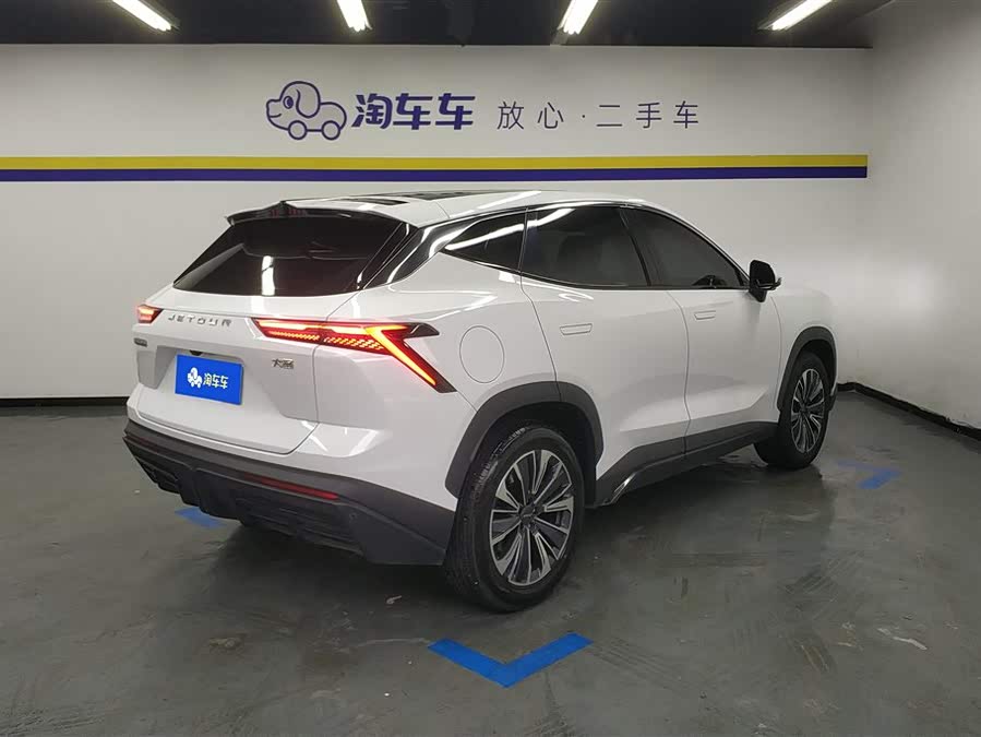 Jetour Dashing 2022 car image #4
