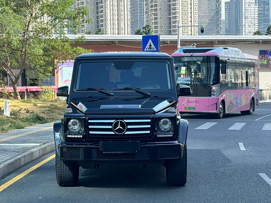 Mercedes-Benz G Class 2018 صورة سيارة #4