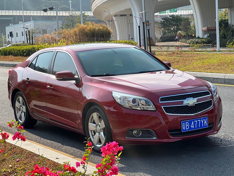 Chevrolet Malibu 2012 car image #4