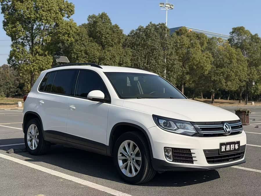 Volkswagen Tiguan 2020 car image #4