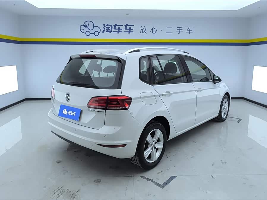 Volkswagen Golf Sportsvan 2018 imagem de carro #4