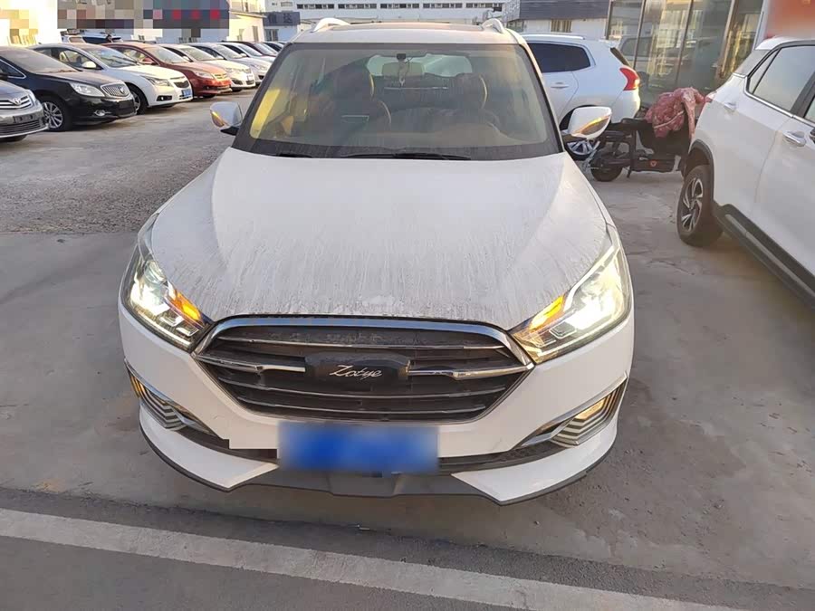 Zotye T300 2017 imagem de carro #4