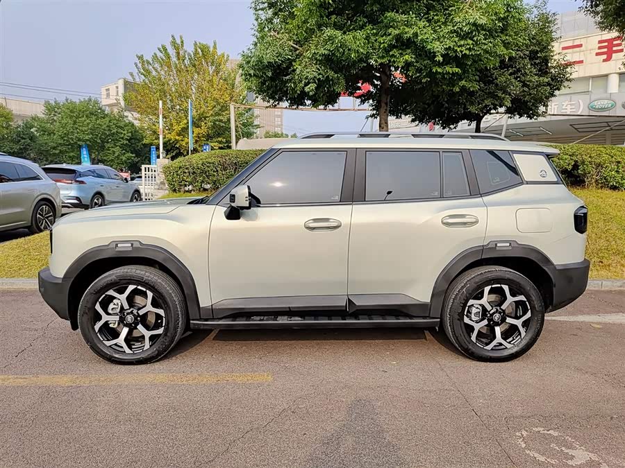 Jetour Shanhai 2025 car image #4