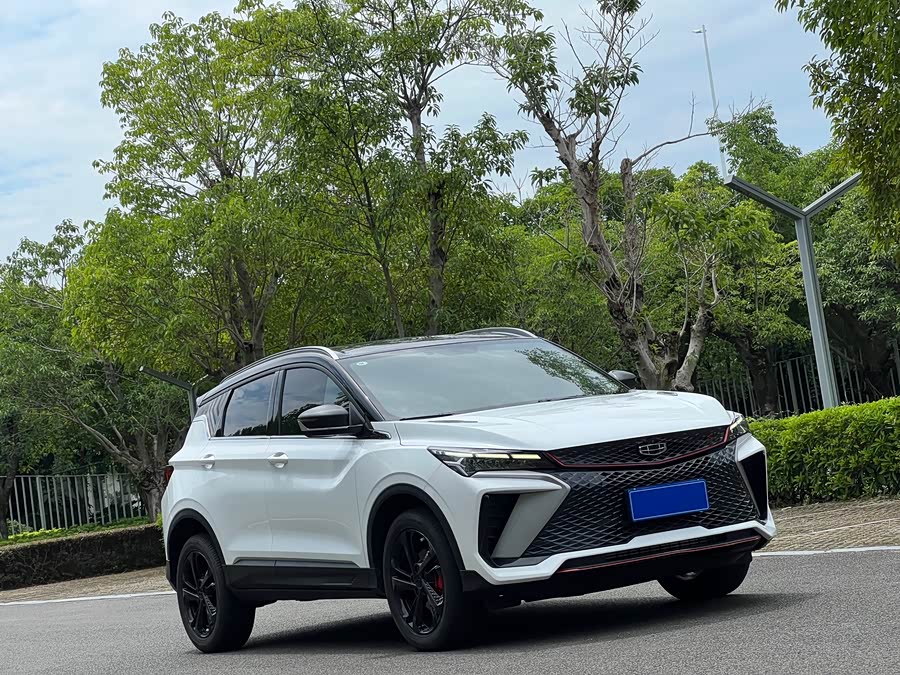 GEELY Coolray 2022 #4 GEELY Coolray 2022 car image #4