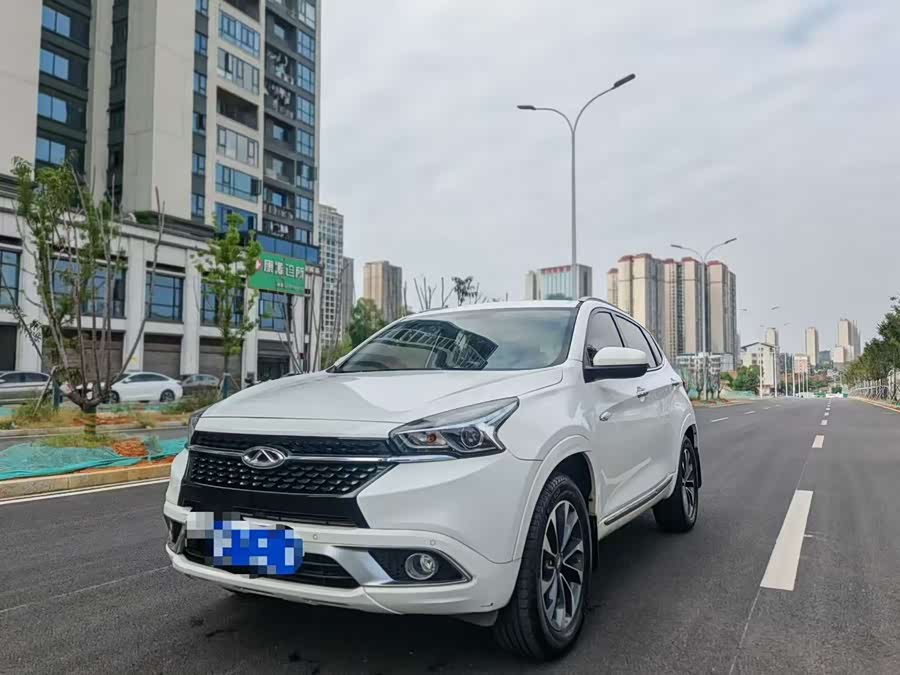 Chery Tiggo 7 2017 car image #4