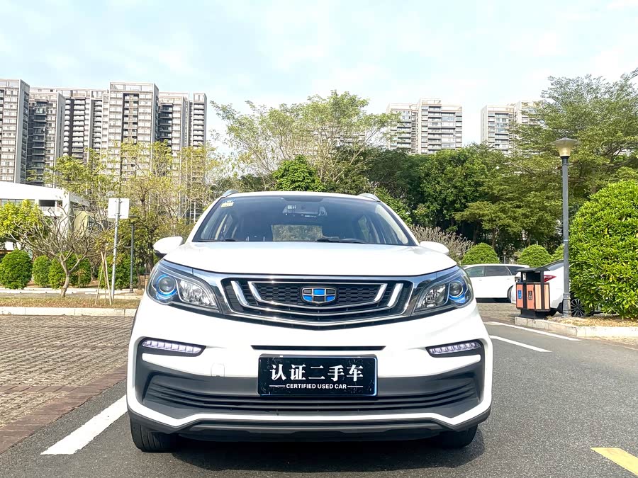 GEELY Vision X3 2018 #4 GEELY Vision X3 2018 car image #4