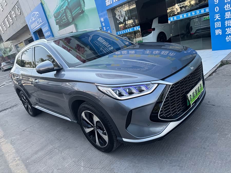 BYD Song Plus New Energy 2021 #4 BYD Song Plus New Energy 2021 car image #4
