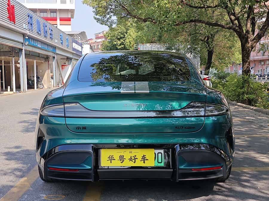 小米汽车 小米SU7 Ultra 2025 #4 小米汽车 小米SU7 Ultra 2025 汽车图片 #4