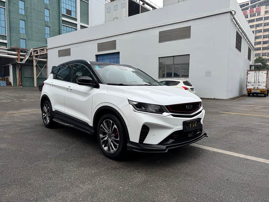 GEELY Coolray 2019 car image #4