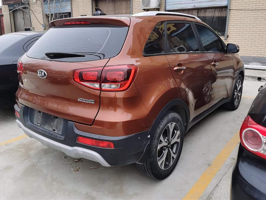 起亚 KX3傲跑 2017 汽车图片 #4