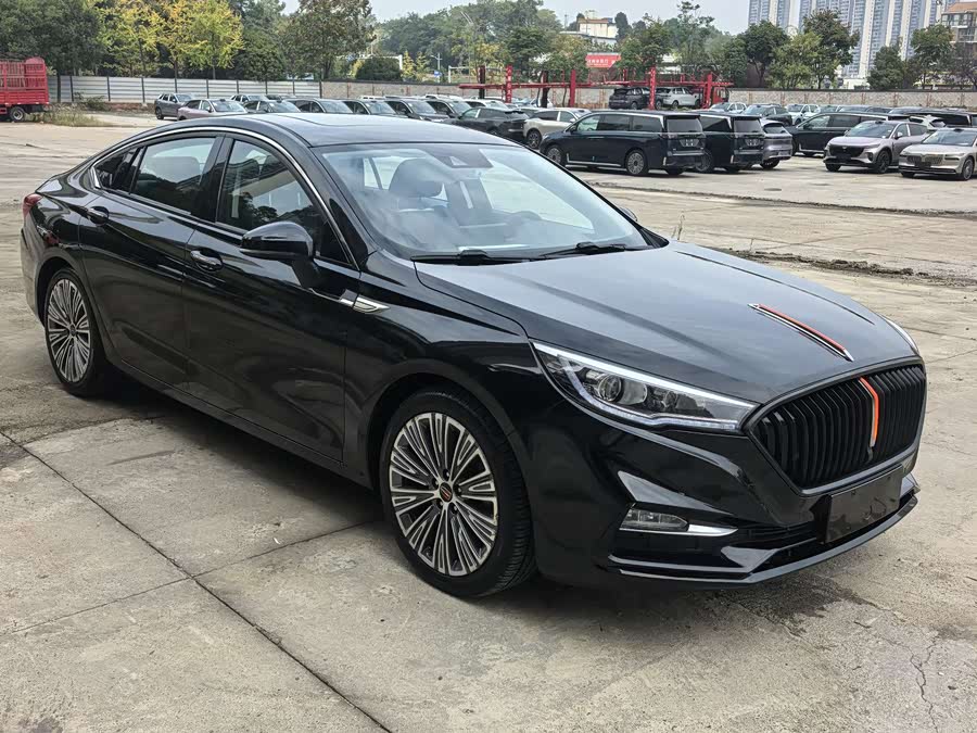 HongQi H5 2021 #4 HongQi H5 2021 car image #4