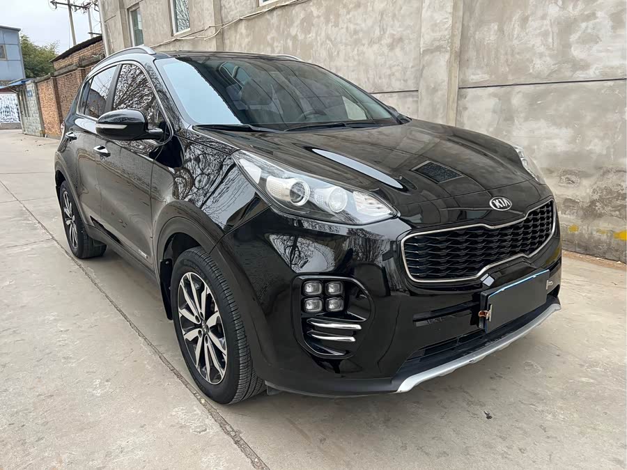 Kia KX5 2016 #4 Kia KX5 2016 car image #4