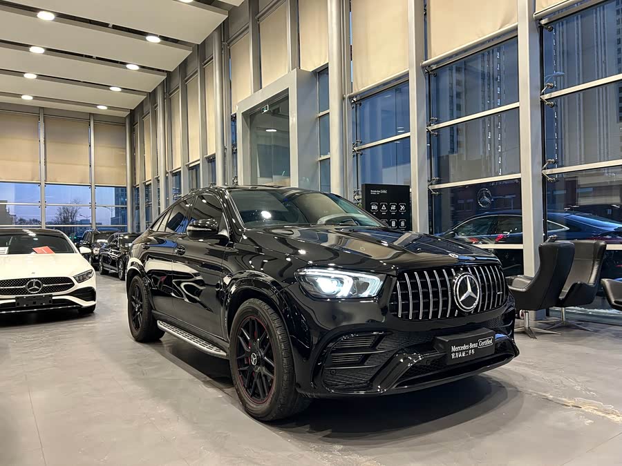 Mercedes-Benz GLE Coupe 2021 #4 Mercedes-Benz GLE Coupe 2021 car image #4