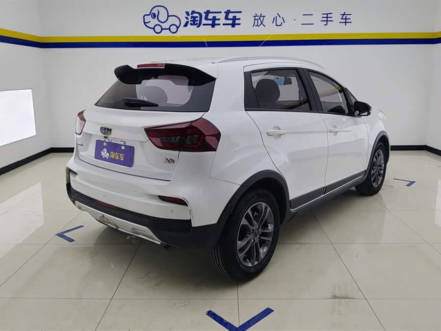 GEELY Vision X3 2021 #4 GEELY Vision X3 2021 imagen de coche #4