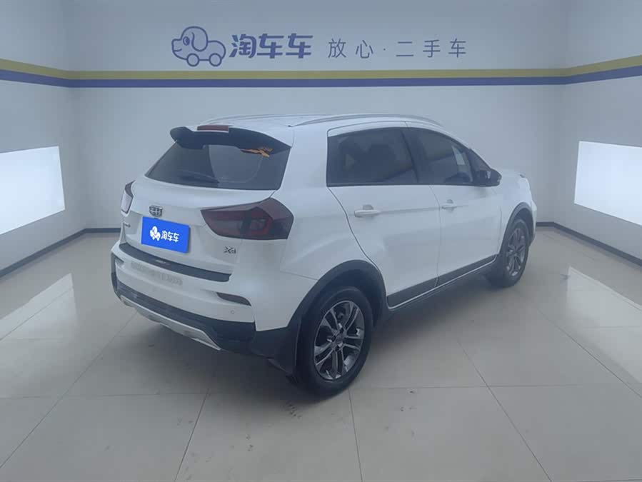 GEELY Vision X3 2021 car image #4