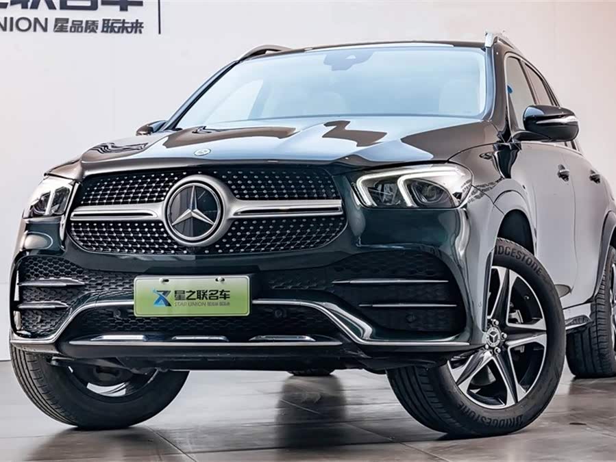 Mercedes-Benz GLE Class New Energy 2022 car image #4