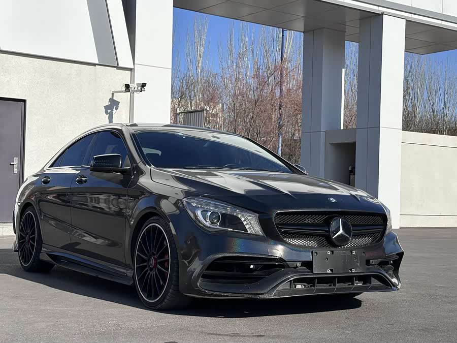 Mercedes-Benz CLA AMG 2015 #4 Mercedes-Benz CLA AMG 2015 car image #4