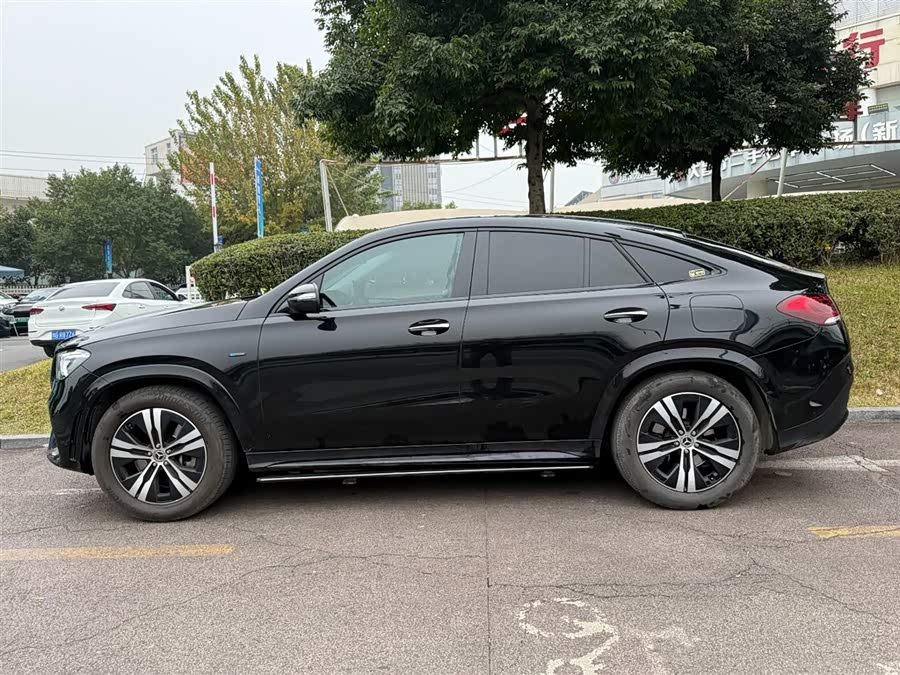 奔驰 奔驰GLE轿跑新能源 2021 汽车图片 #4