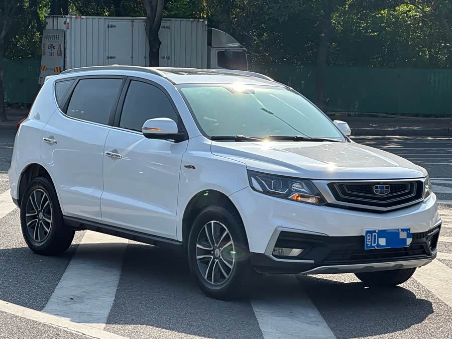 GEELY Vision X6 2019 imagen de coche #4