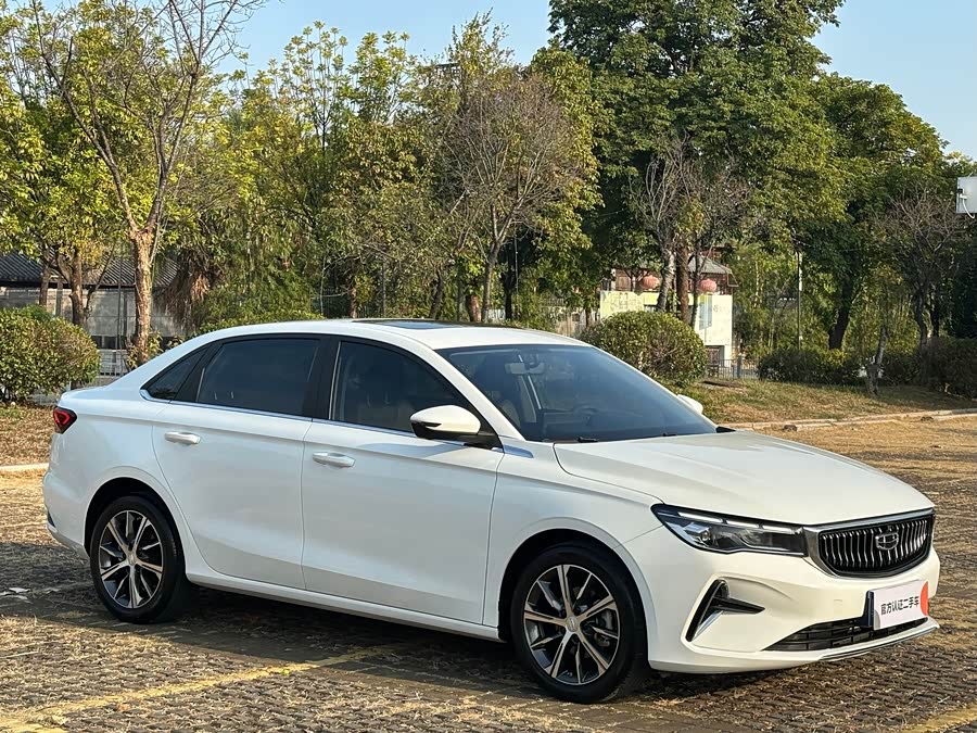GEELY Emgrand 2024 #4 GEELY Emgrand 2024 car image #4