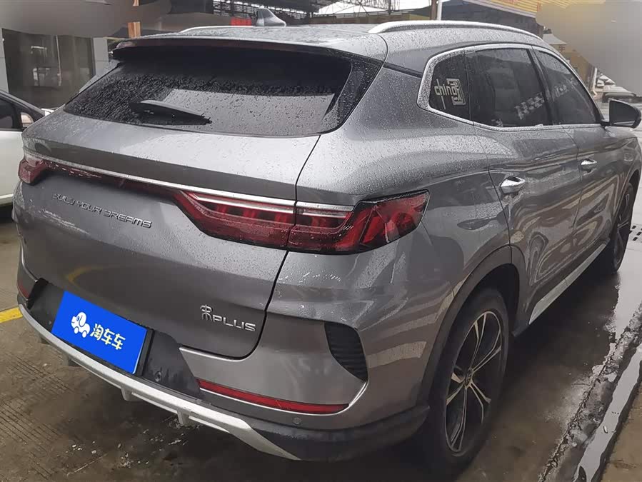 BYD Song Plus 2021 car image #4
