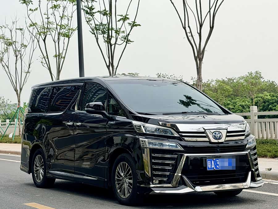 Toyota Vellfire 2020 #4 Toyota Vellfire 2020 immagine di auto #4