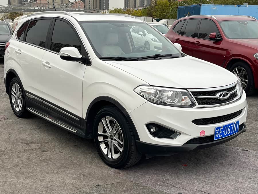 Chery Tiggo 5 2014 #4 Chery Tiggo 5 2014 car image #4