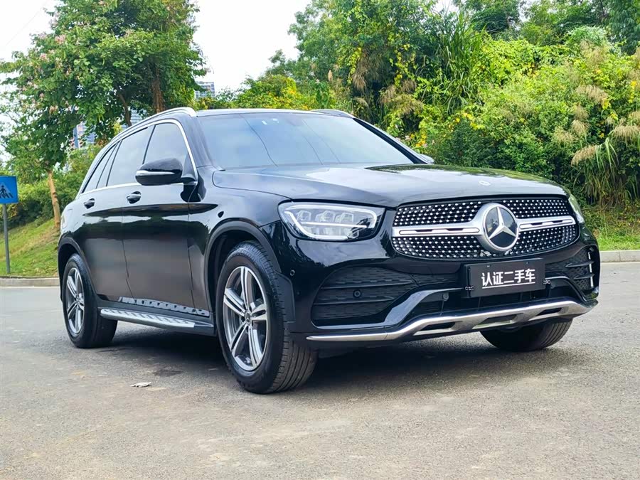 Mercedes-Benz GLC Class 2020 #4 Mercedes-Benz GLC Class 2020 immagine di auto #4