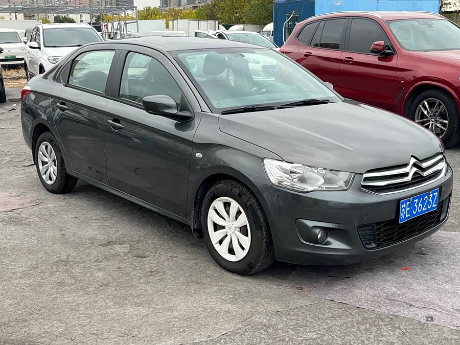 Citroen C-Elysée 2013 #4 Citroen C-Elysée 2013 immagine di auto #4