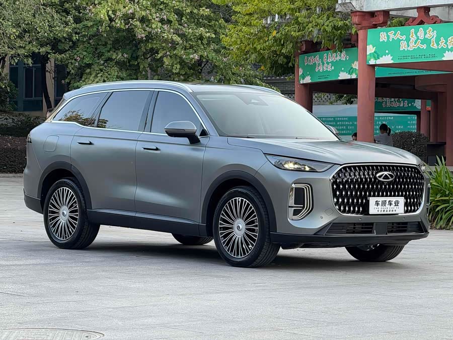 Chery Tiggo8L 2024 car image #4