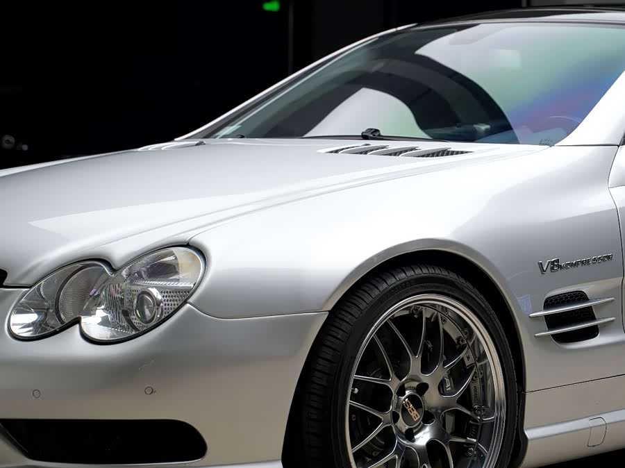 Mercedes-Benz SL Class 2006 car image #4