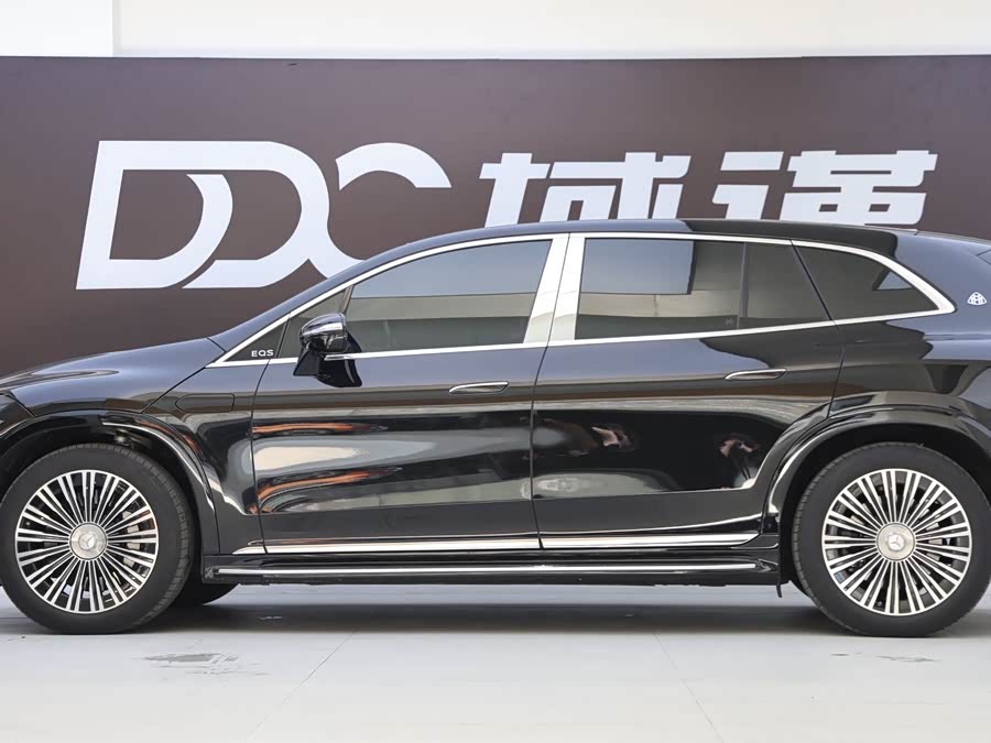 Mercedes-Benz MaybachEQS SUV 2025 #4 Mercedes-Benz MaybachEQS SUV 2025 car image #4