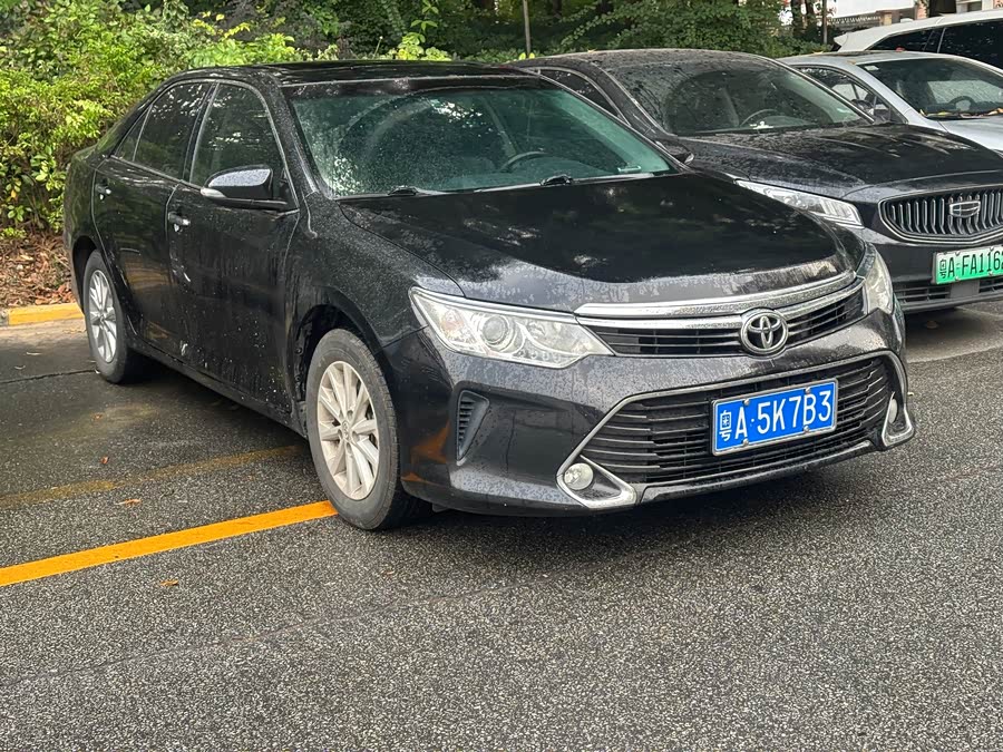 Toyota Camry 2016 car image #4