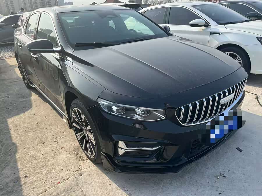 GEELY Preface 2023 #4 GEELY Preface 2023 car image #4