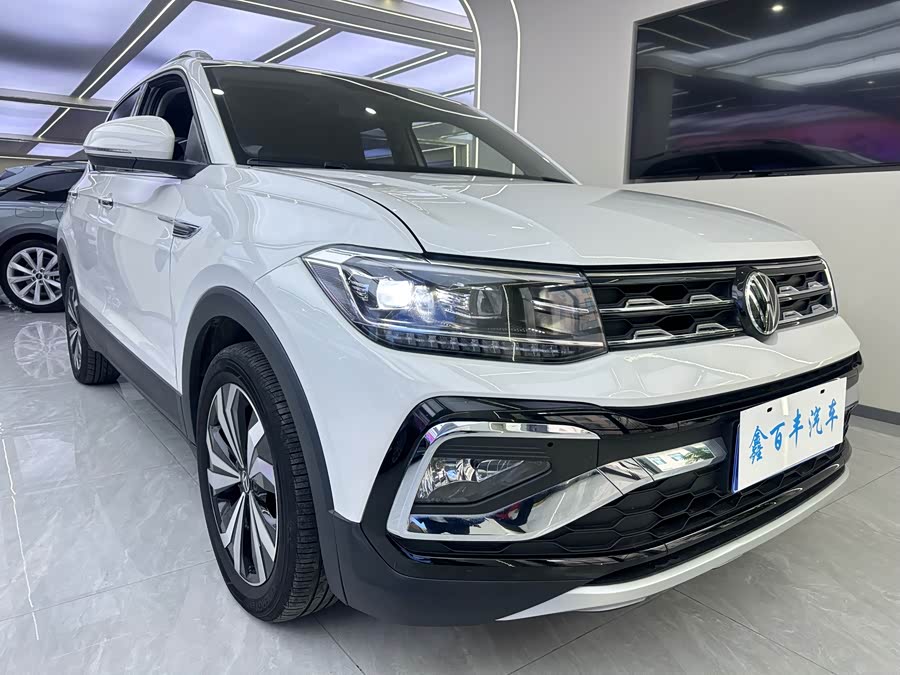 Volkswagen T-Cross 2021 car image #4
