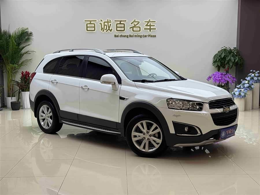 Chevrolet Captiva 2017 car image #4