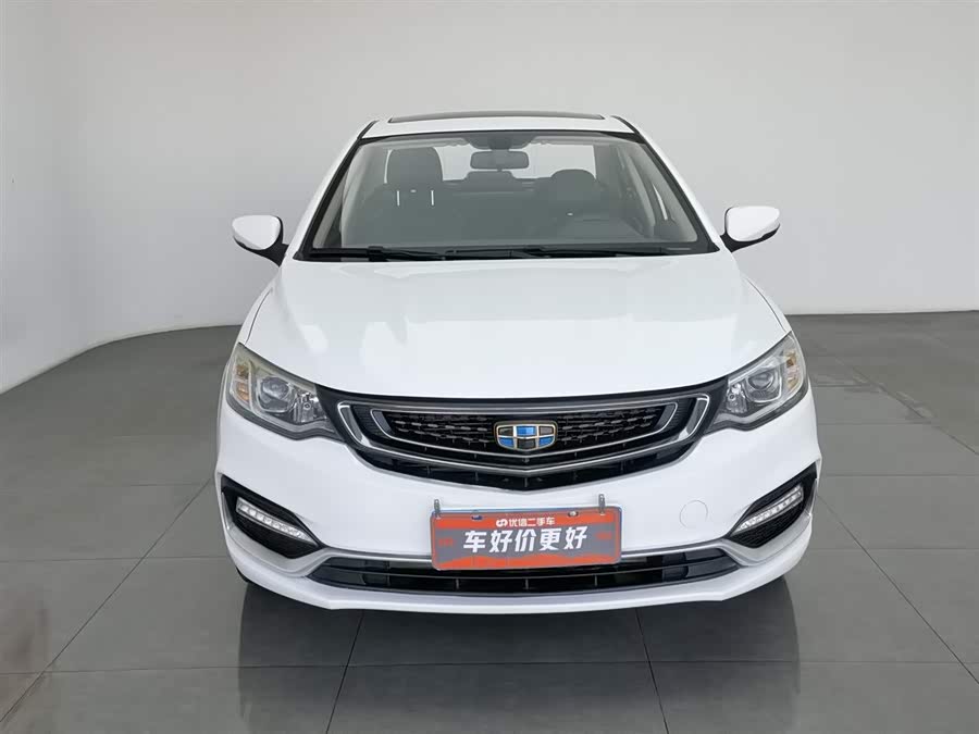 GEELY Vision 2019 #4 GEELY Vision 2019 car image #4