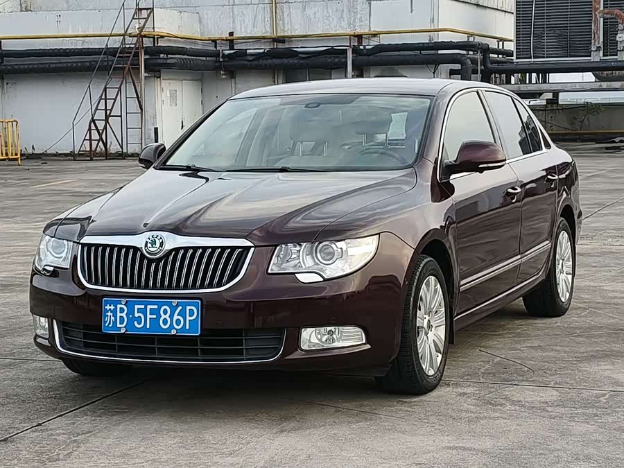 Skoda Superb 2012 imagen de coche #4